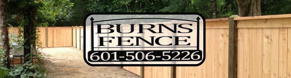 Burns' Fence & Woodworks LLC
