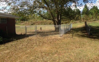 Click here to view chain-link fencing gallery 