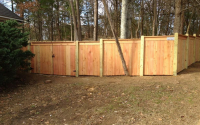 Click here to view our privacy fencing gallery 