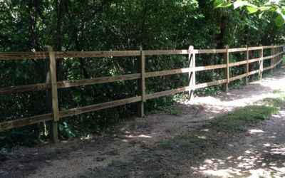 Click here to view our farm fencing gallery 